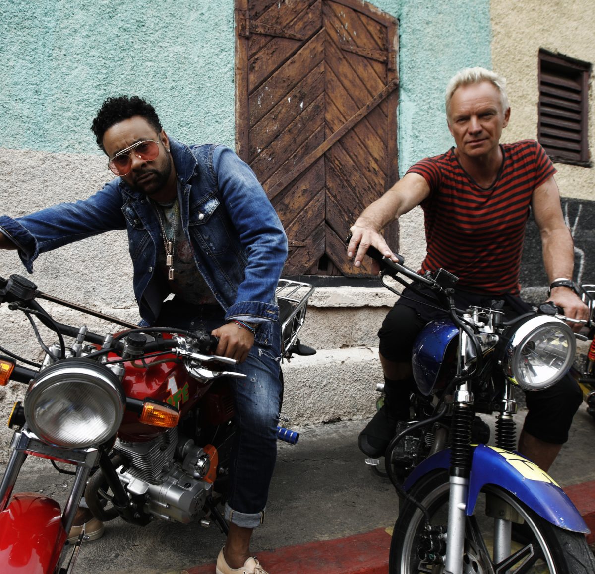 STING E SHAGGY FOTO SALVADOR OCHOA (credit)