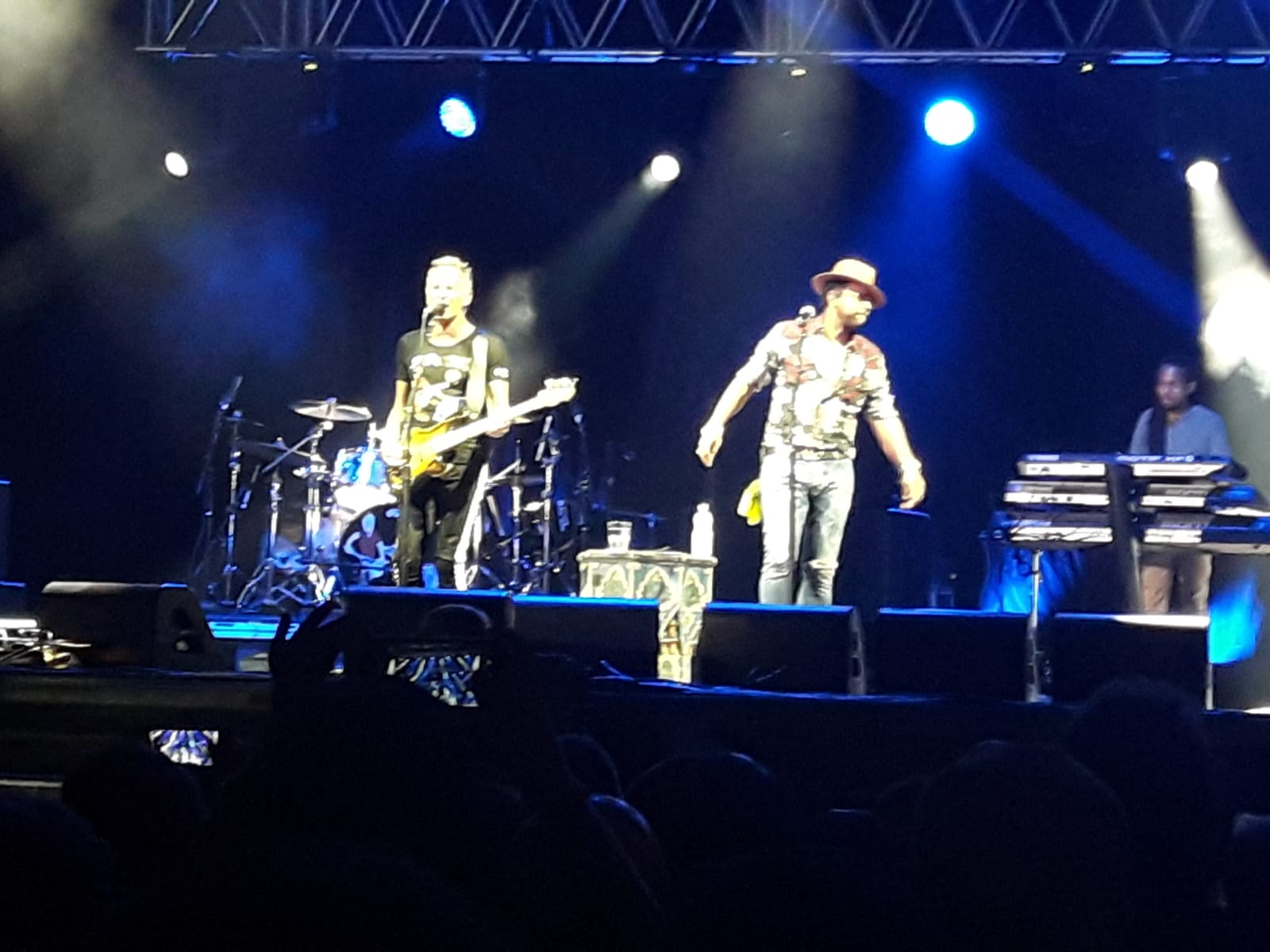 Sting e Shaggy ad Ascoli