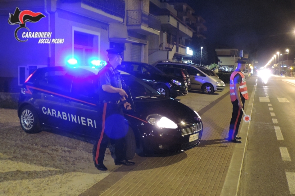 Carabinieri Posto di blocco