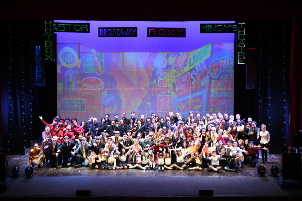 Spettacolo Fly Guys and dolls