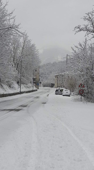 bivio giustimana neve