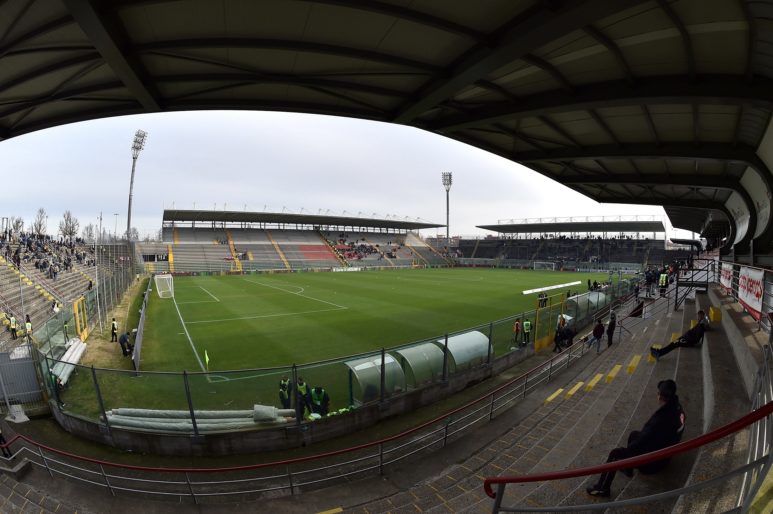 CREMONA, ITALY - JANUARY 20:  during the serie B match between US Cremonese and Parma FC at Stadio Giovanni Zini on January 20, 2018 in Cremona, Italy.  (Photo by Tullio M. Puglia/Getty Images)