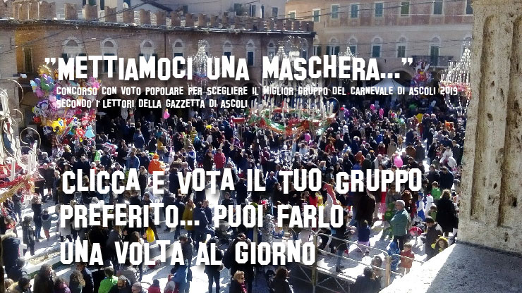 Banner 300x200 concorso Mettiamoci una maschera 2019