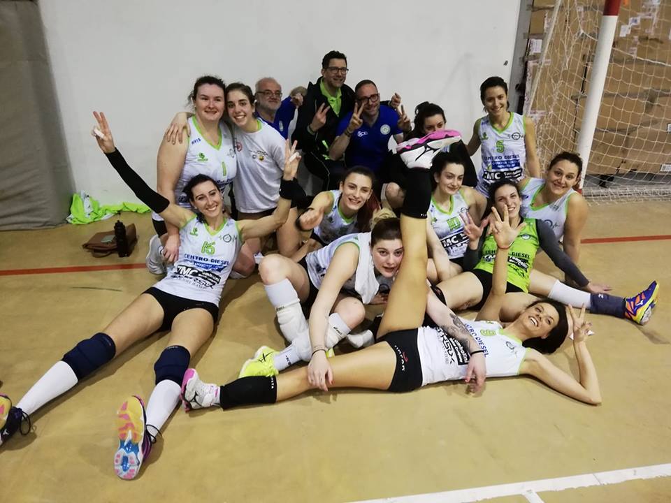 pagliare volley