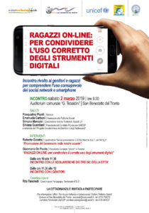 ragazzi on line