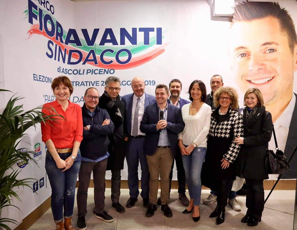 Bono e Ferretti con Fioravanti