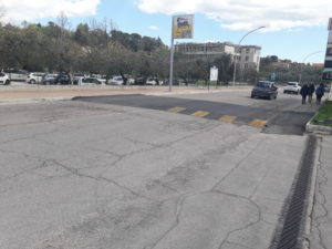 Dosso viale Repubblica