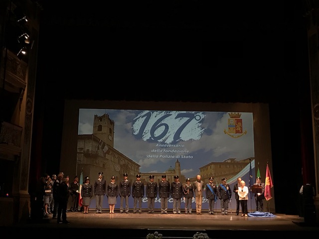 Polizia-Festa ventidio