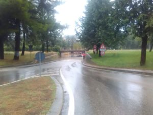 Sottopasso ferroviario Castagneti