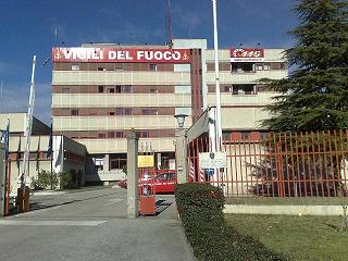 vigili del fuoco ascoli