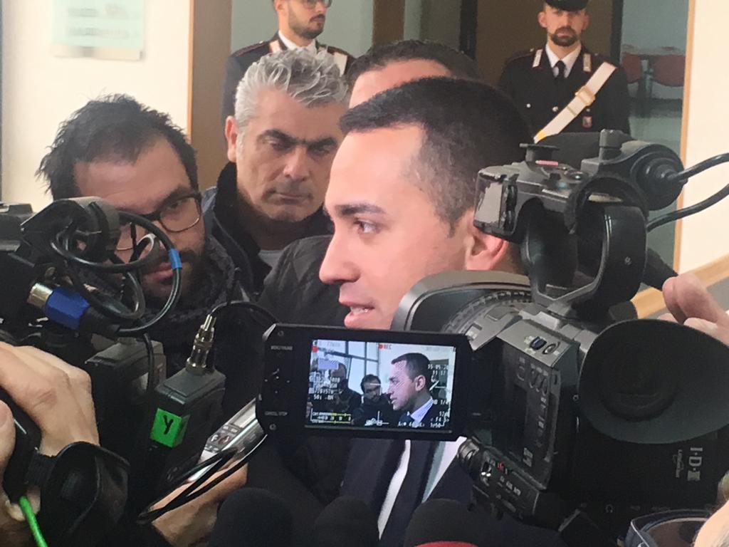 Di Maio ad Ascoli