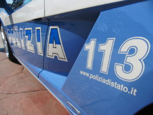 Polizia volante scritta