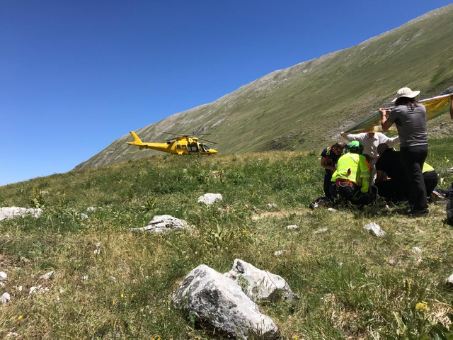 Soccorso Alpino Lago di Pilato