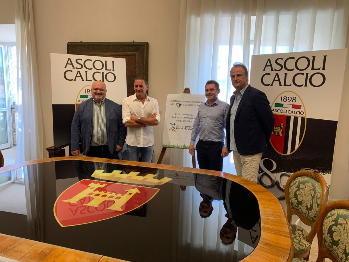 Conferenza Arengo Ascoli calcio del 30 luglio 2019