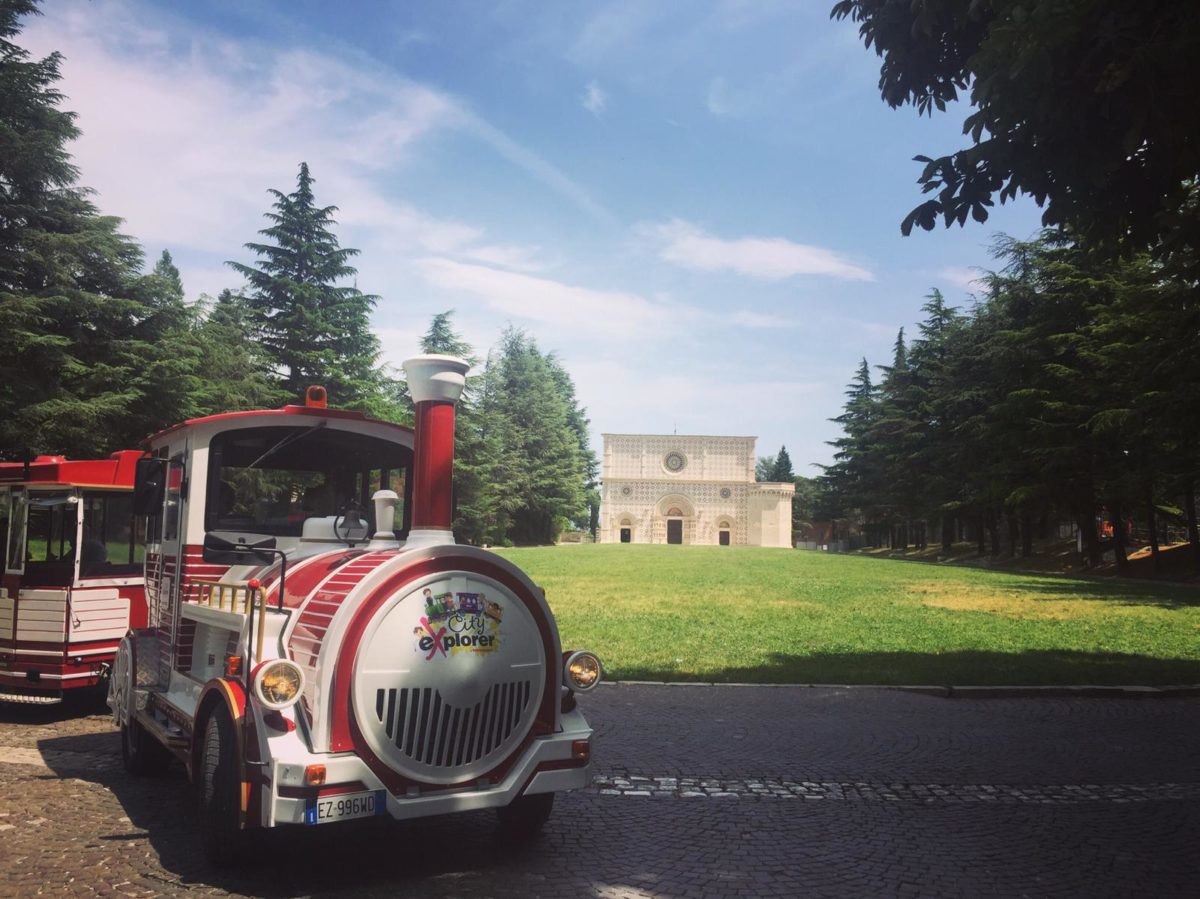 Trenino Giocamondo a L'Aquila