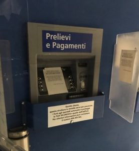 Bancomat Borgo Solestà