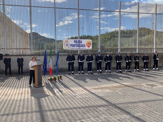 Festa Polizia Penitenziaria direttore carcere