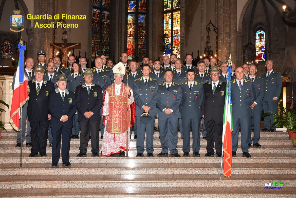 Guardia di Fininanza Ascoli e Vescovo