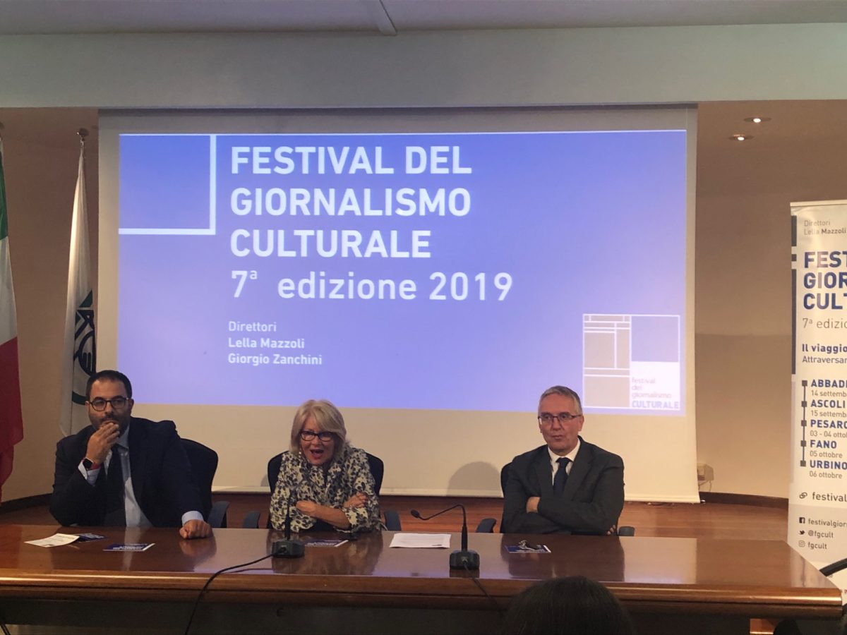 festival giornalismo culturale