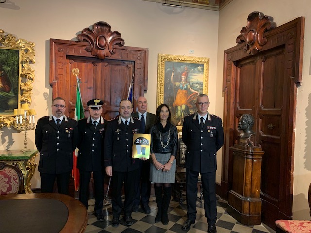 Carabinieri Calendario2020