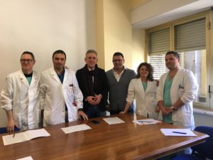 Conferenza scompensi cardiaci Milani e staff cardiologia