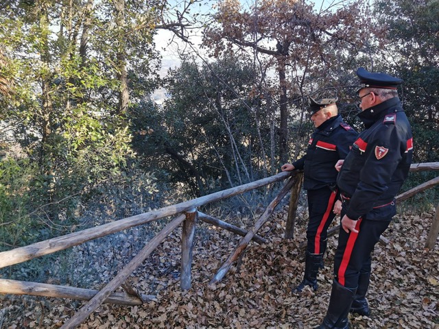 Tragedia di Capodanno - Carabinieri Amatizi