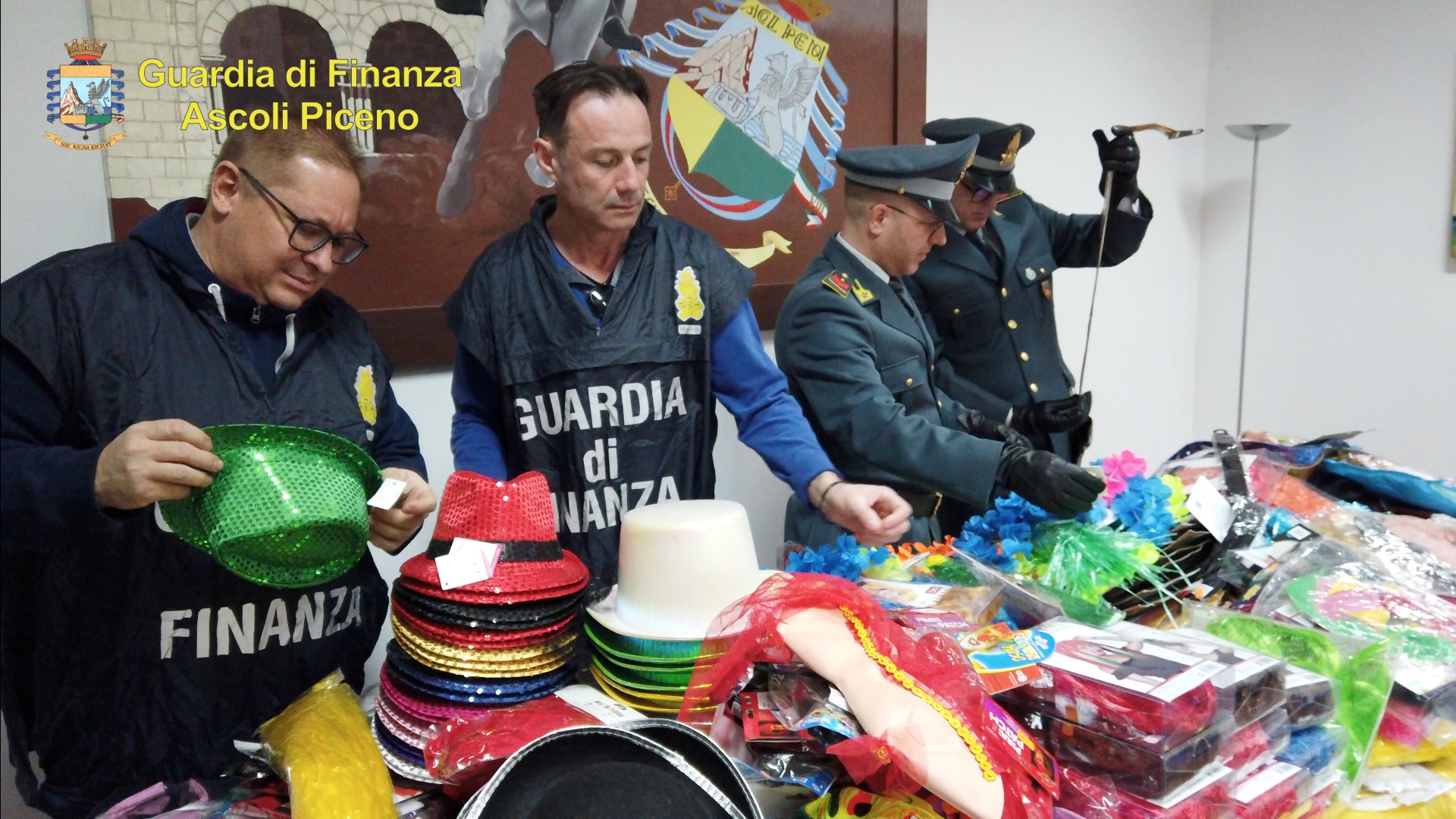 Guardia di Finanza - Carnevale2