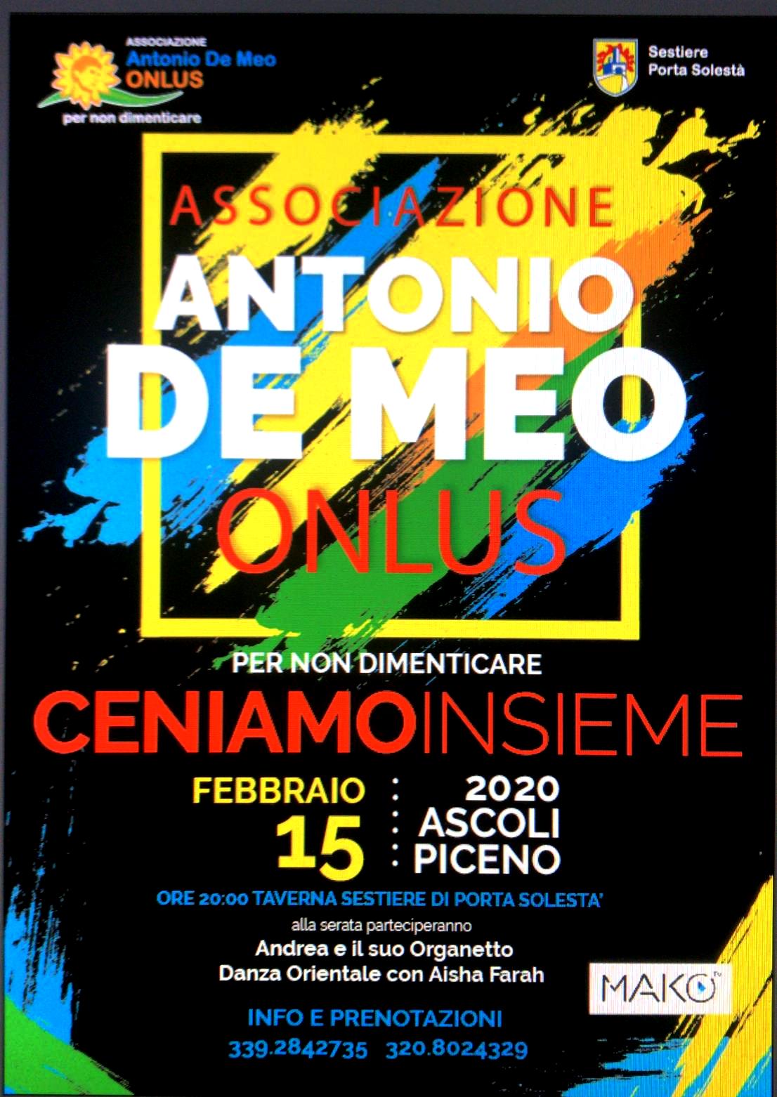 ceniamo insieme 2