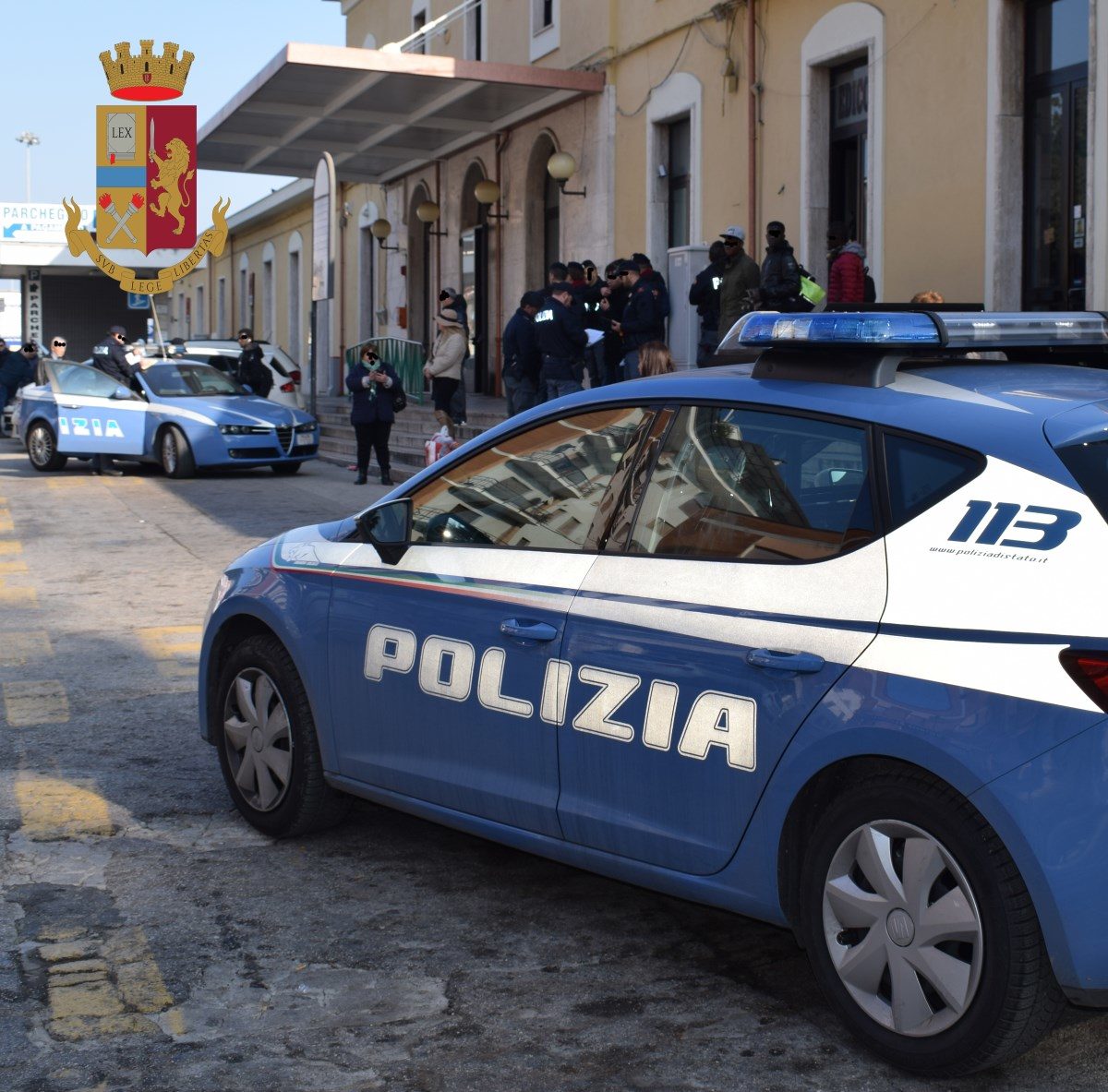 Controllo Polizia Stazione SBT