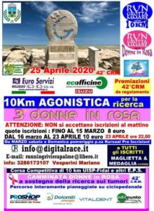 Donne in Rosa 25042020 locandina