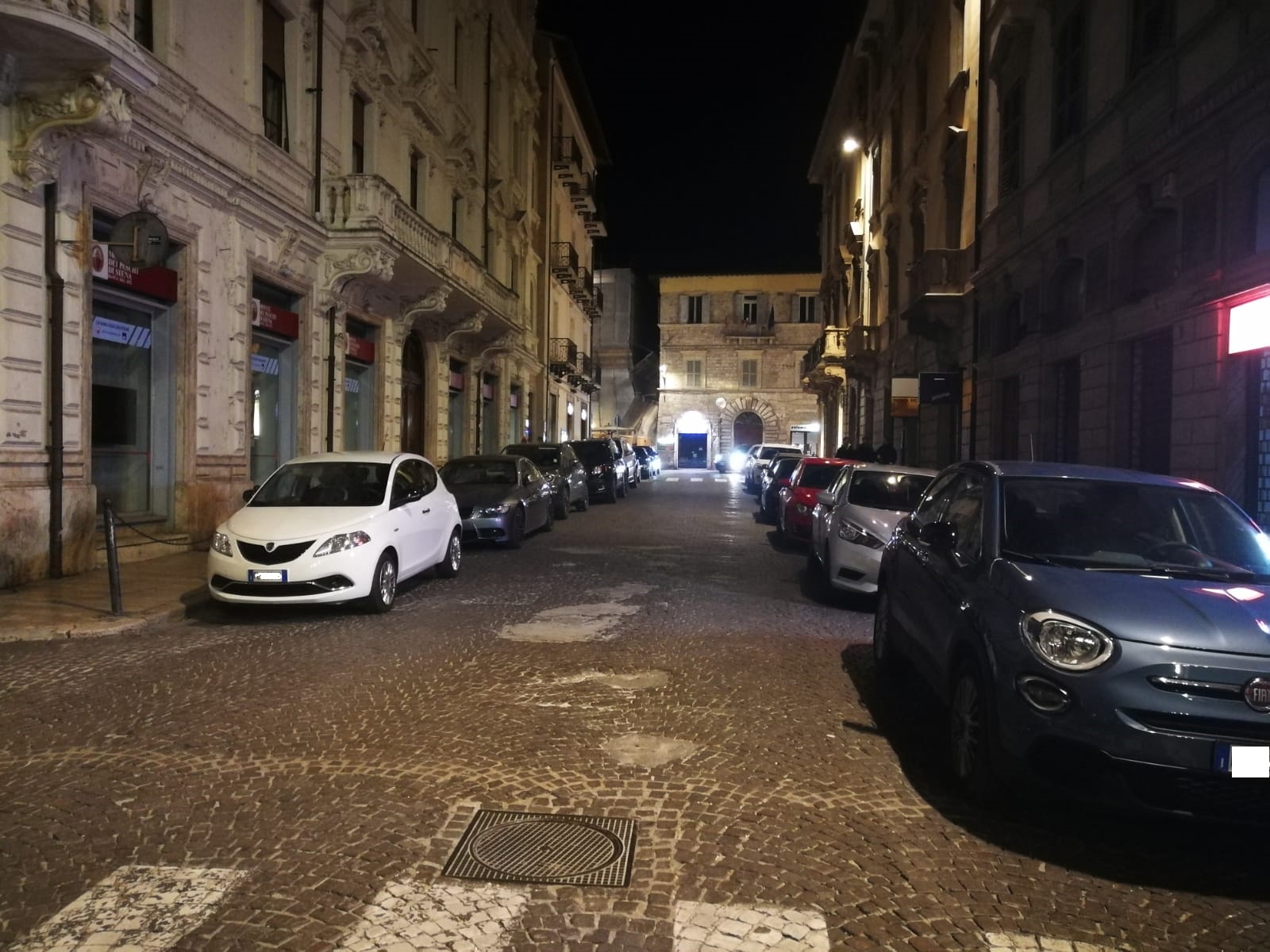 sosta selvaggia