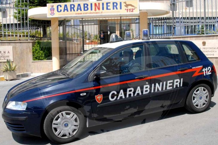 Carabinieri caserma