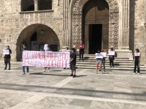 Protesta studenti
