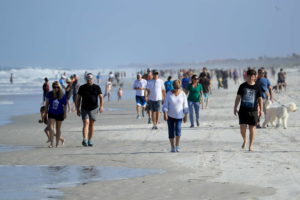 passeggio spiaggia