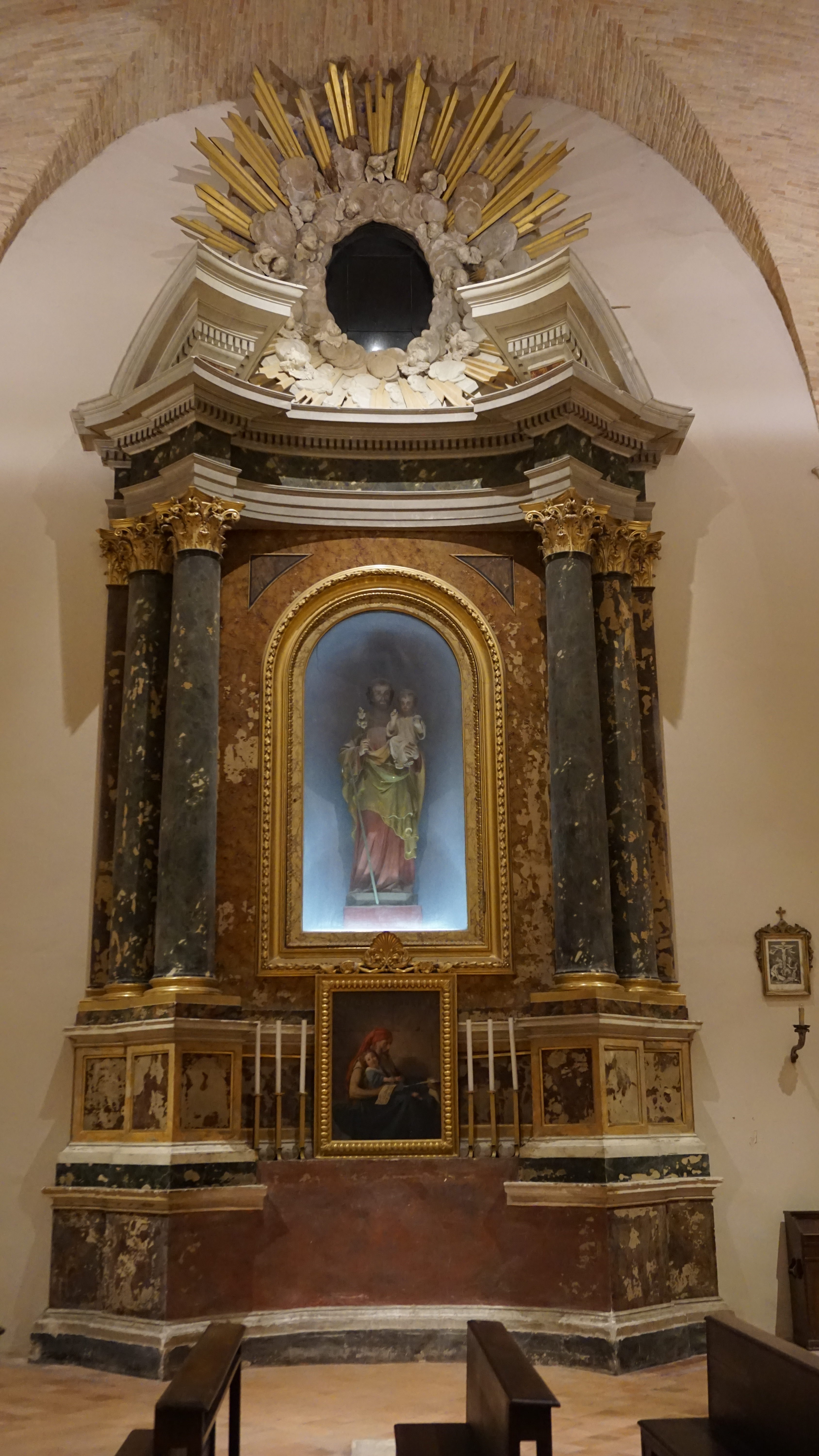 Altare San Giuseppo