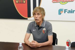 Hiroshi Komatsuzaki, ascoli.