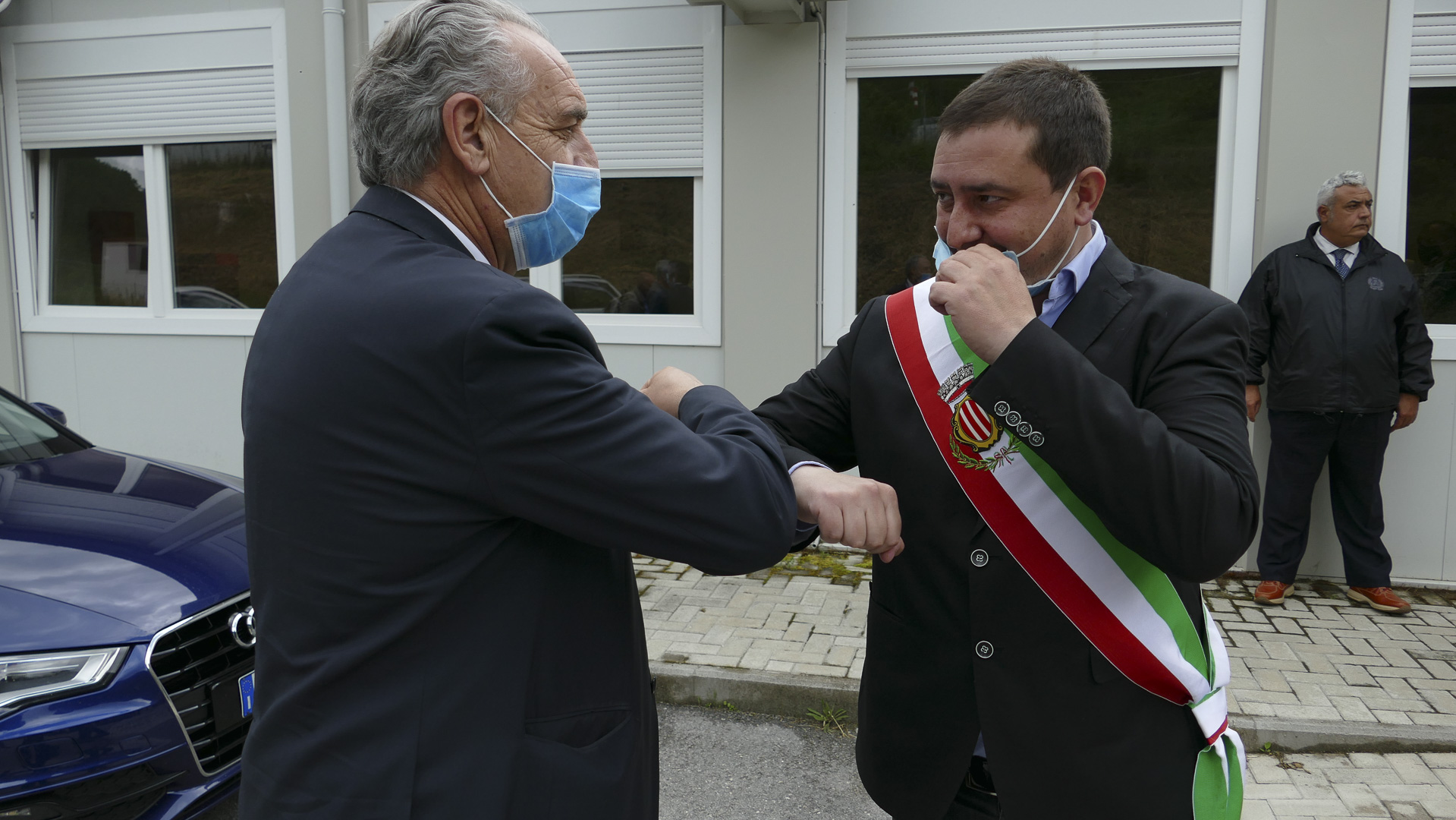 Legnini e Michele Franchi