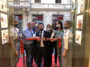 Il sindaco Fioravanti inaugura Gioelia