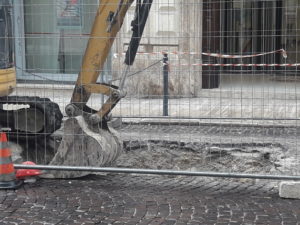 Lavori corso Trieste