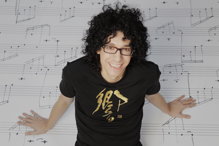 Giovanni Allevi (foto tratta dal sito ufficiale dell'artista)