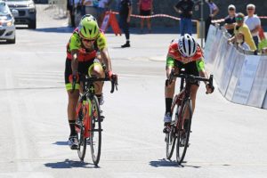 Giro delle Marche in Rosa 06092020 Offida - arrivo junior Patuelli Palazzi