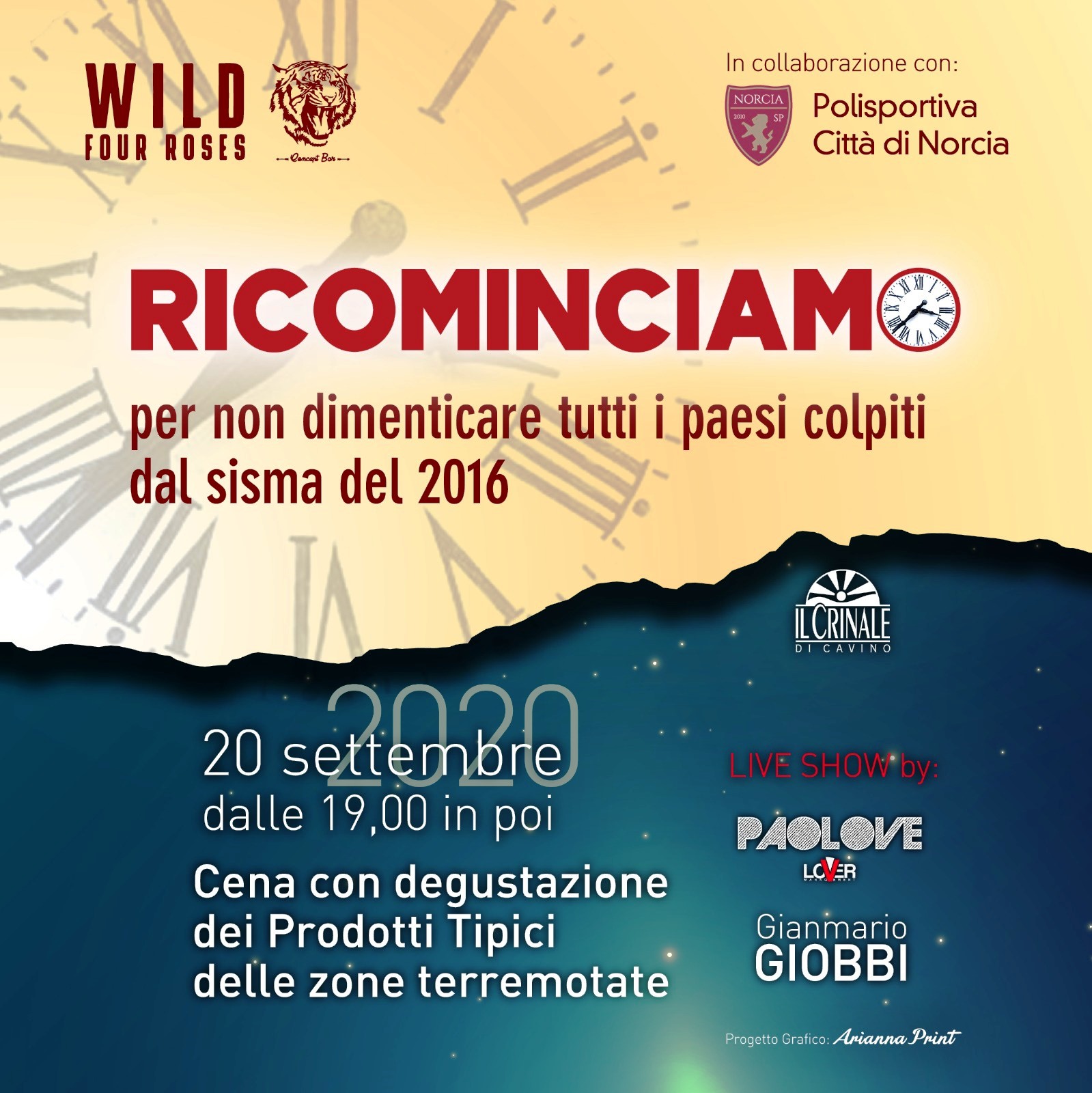 wild fou roses degustazione set 2020