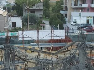 Incidente cantiere Sbt3