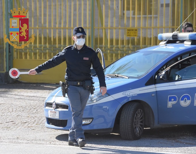 polizia controlli covid 1