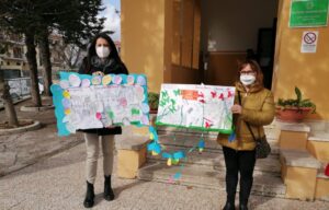 Scuola Poggio di Bretta con Laura Trontini