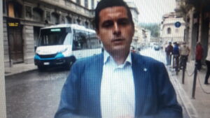Sindaco Fioravanti in corso Trieste