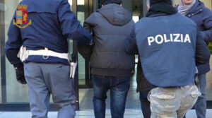 Polizia arresto