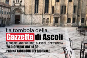 TOMBOLA GAZZETTA DI ASCOLI