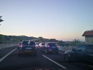 autostrada a14 coda 3