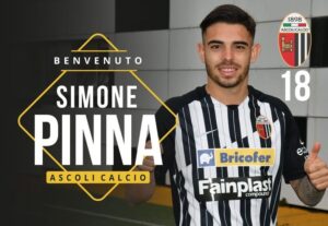 Salvatore Pinna Ascoli Calcio
